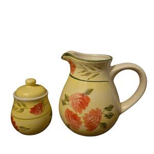 Don Laughlin's Riverside Resort & Casino Pitcher Sugar Bowl Terracota